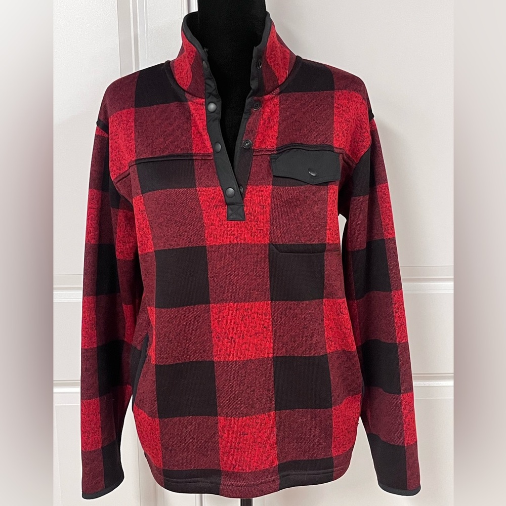 Eddie Bauer Buffalo Plaid Pullover